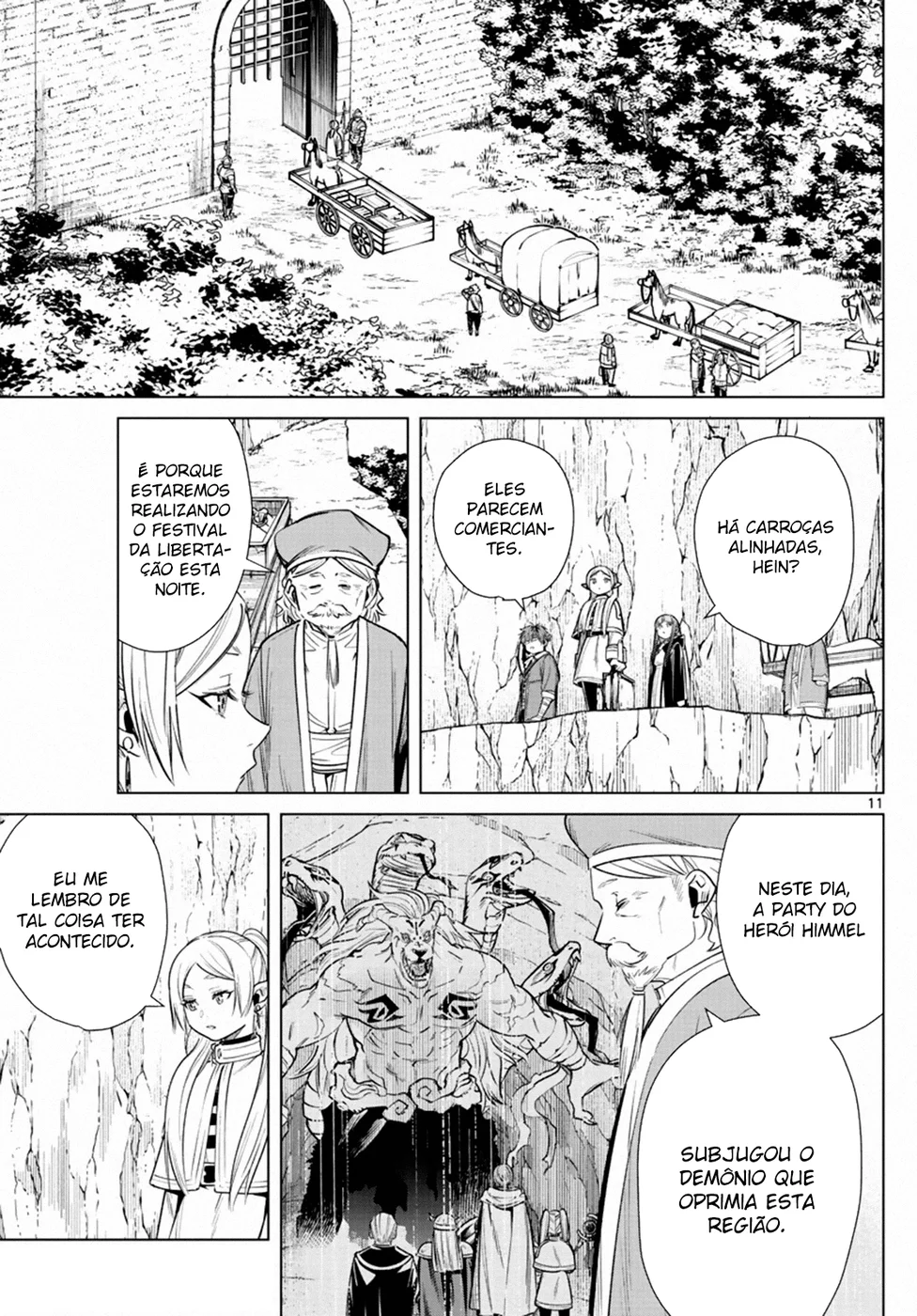 Read SouSou no Frieren (pt) Manga Online
