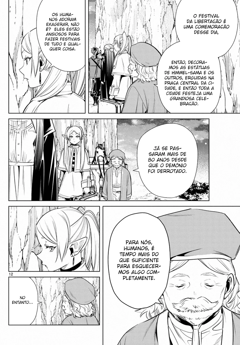 Read SouSou no Frieren (pt) Manga Online