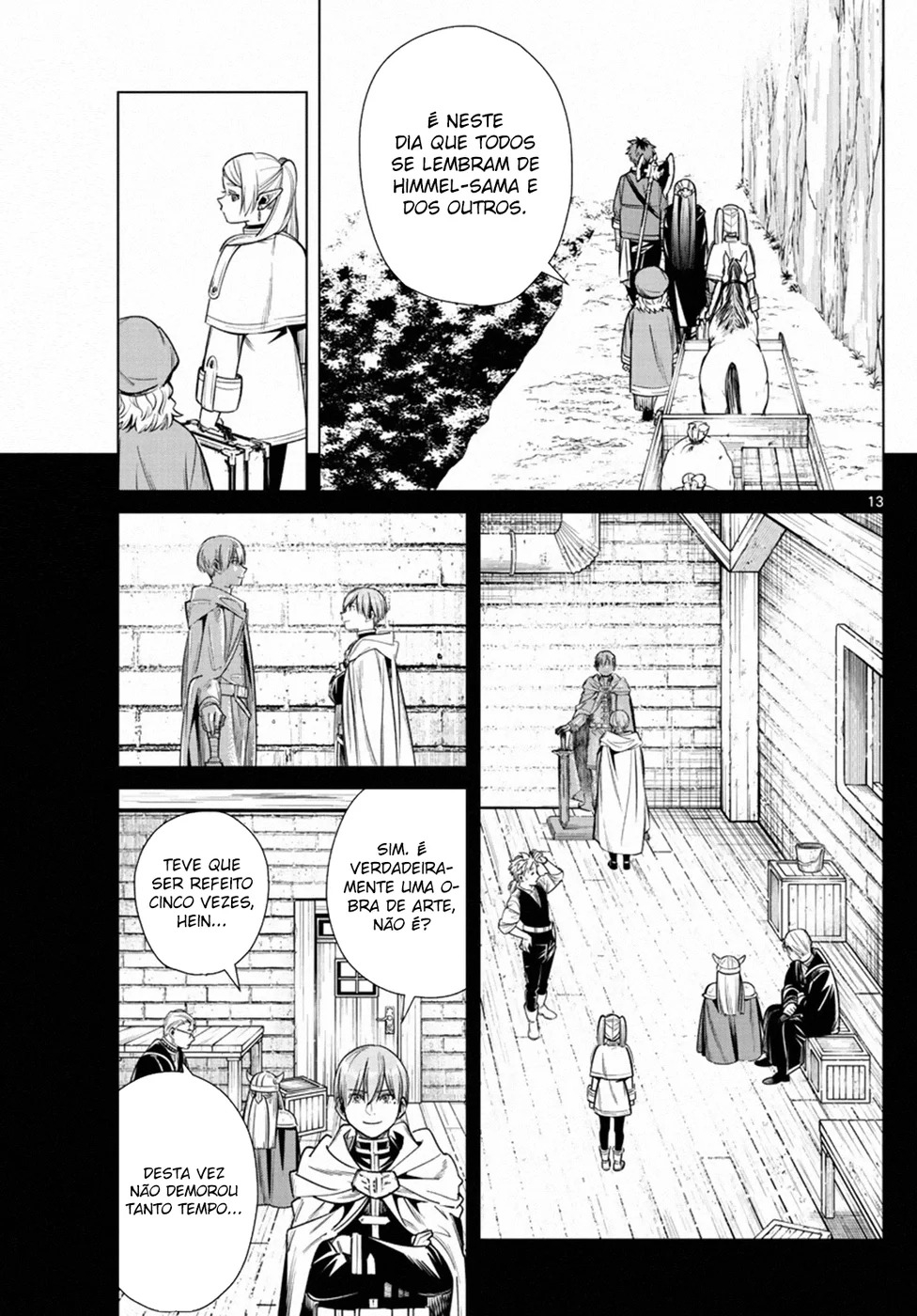 Read SouSou no Frieren (pt) Manga Online