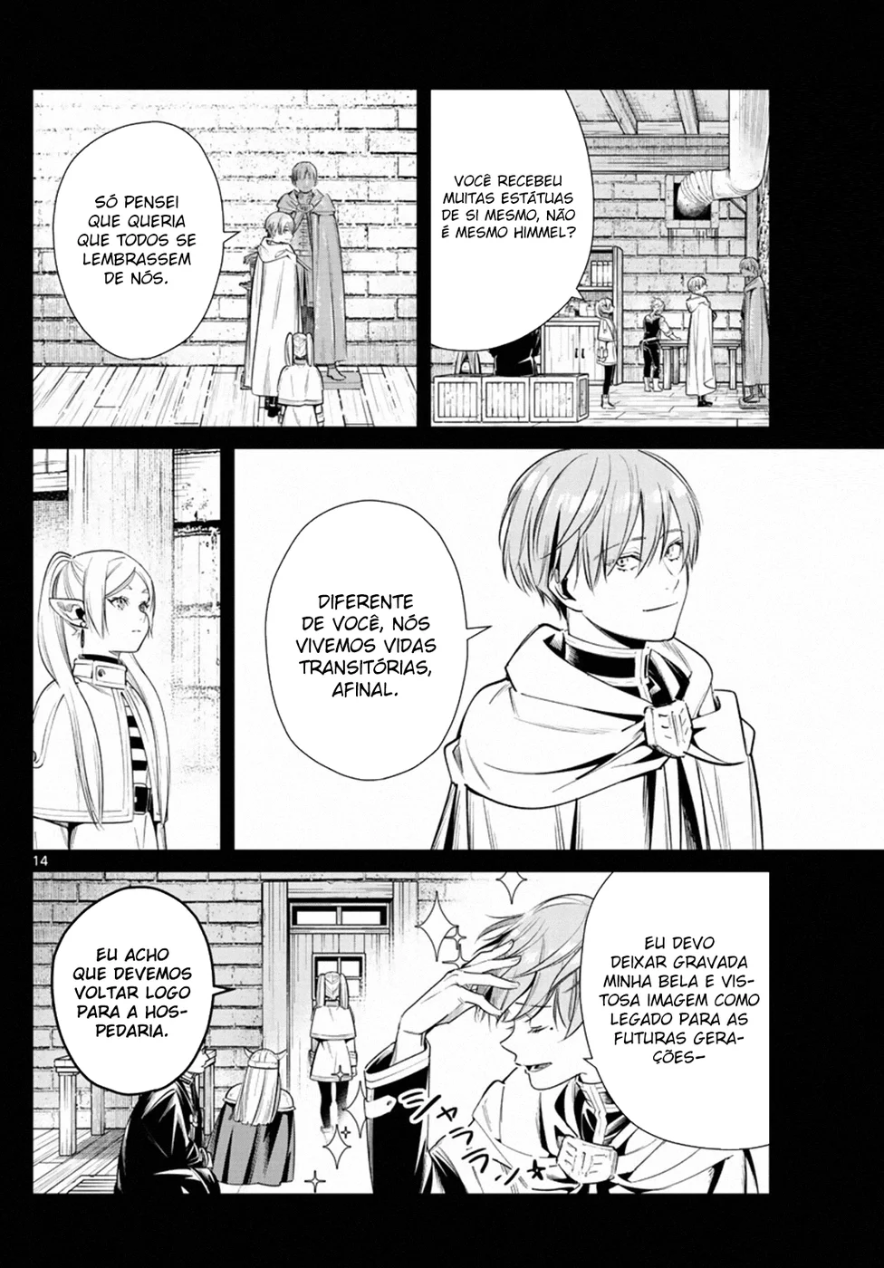 Read SouSou no Frieren (pt) Manga Online
