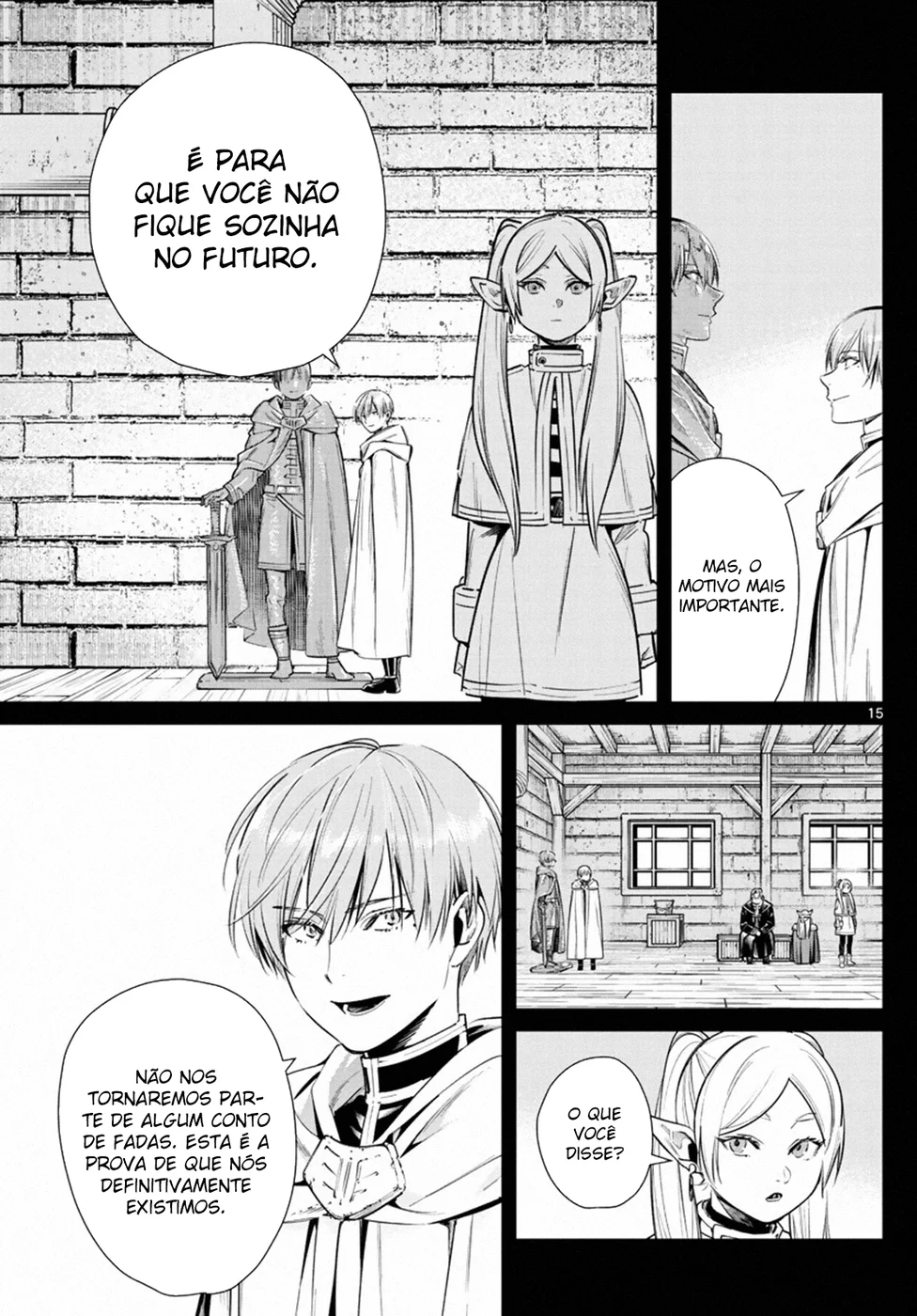 Read SouSou no Frieren (pt) Manga Online