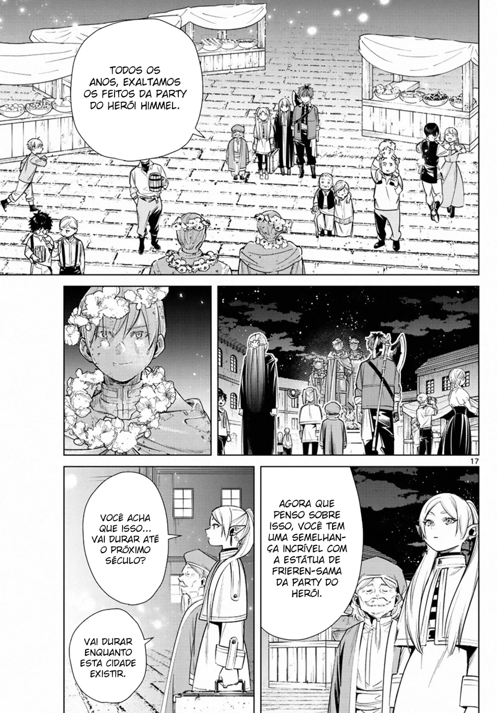 Read SouSou no Frieren (pt) Manga Online
