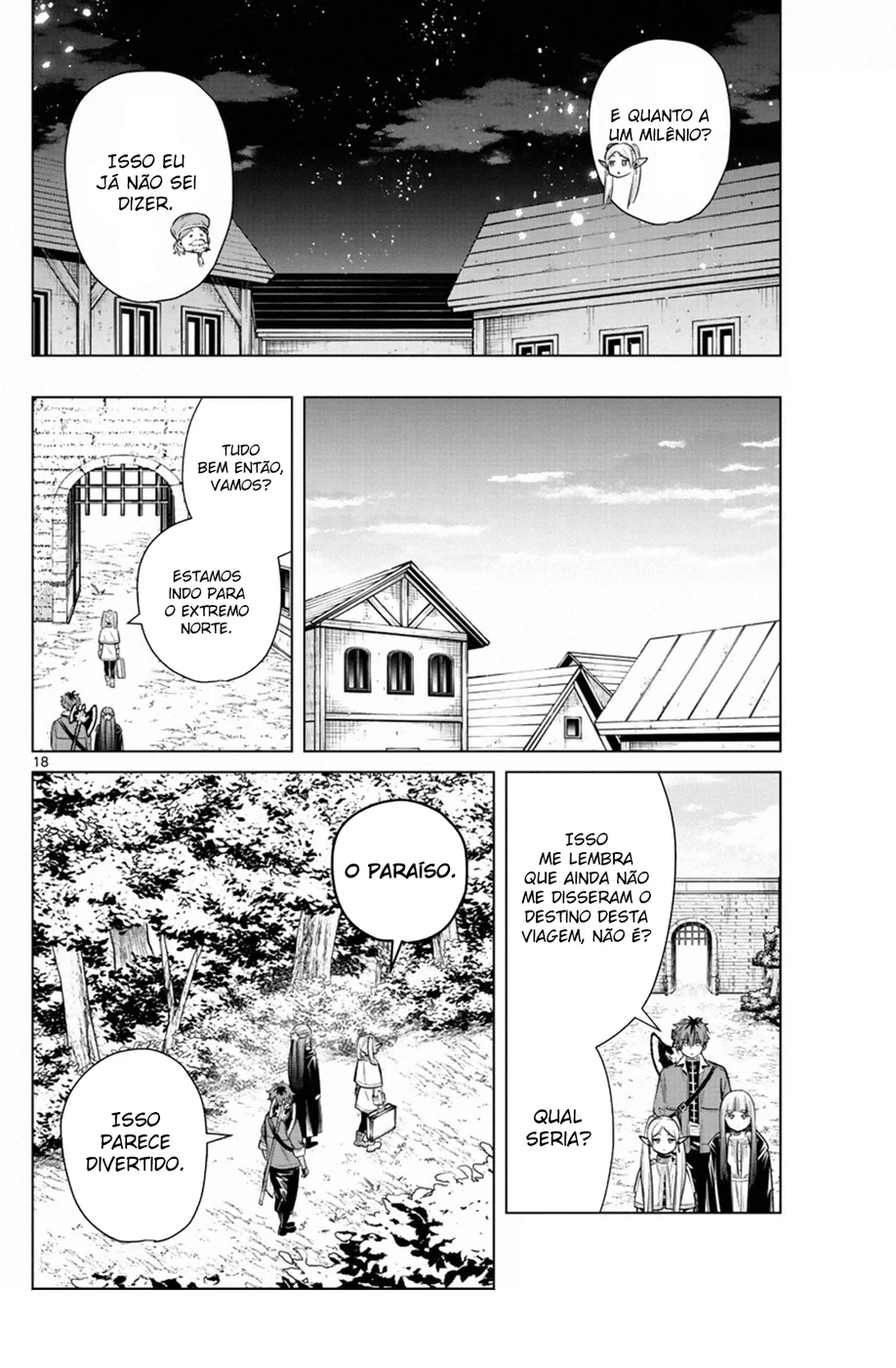 Read SouSou no Frieren (pt) Manga Online