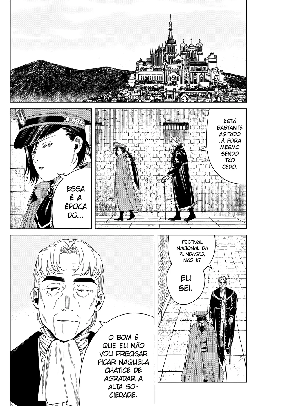 Read SouSou no Frieren (pt) Manga Online