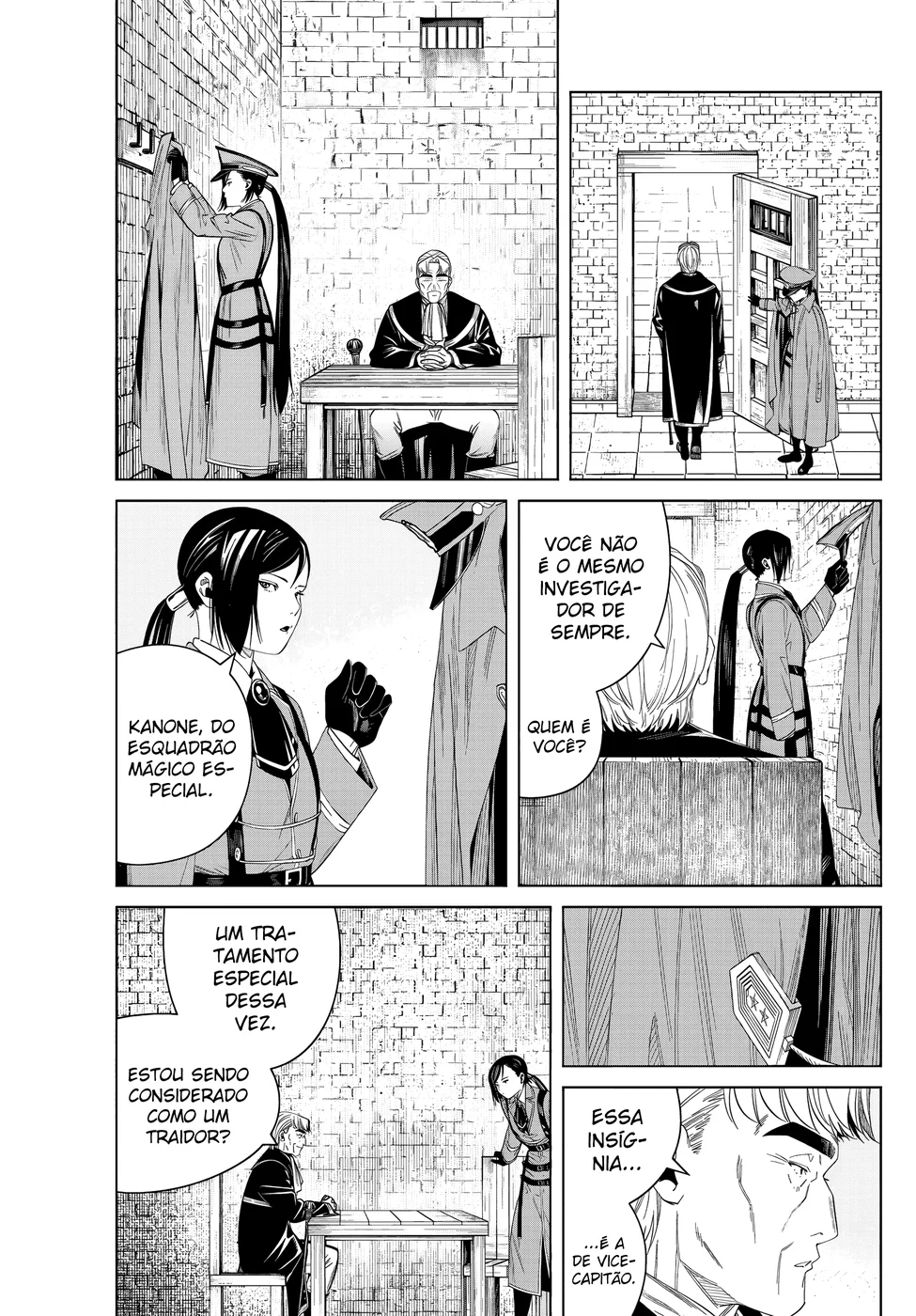 Read SouSou no Frieren (pt) Manga Online