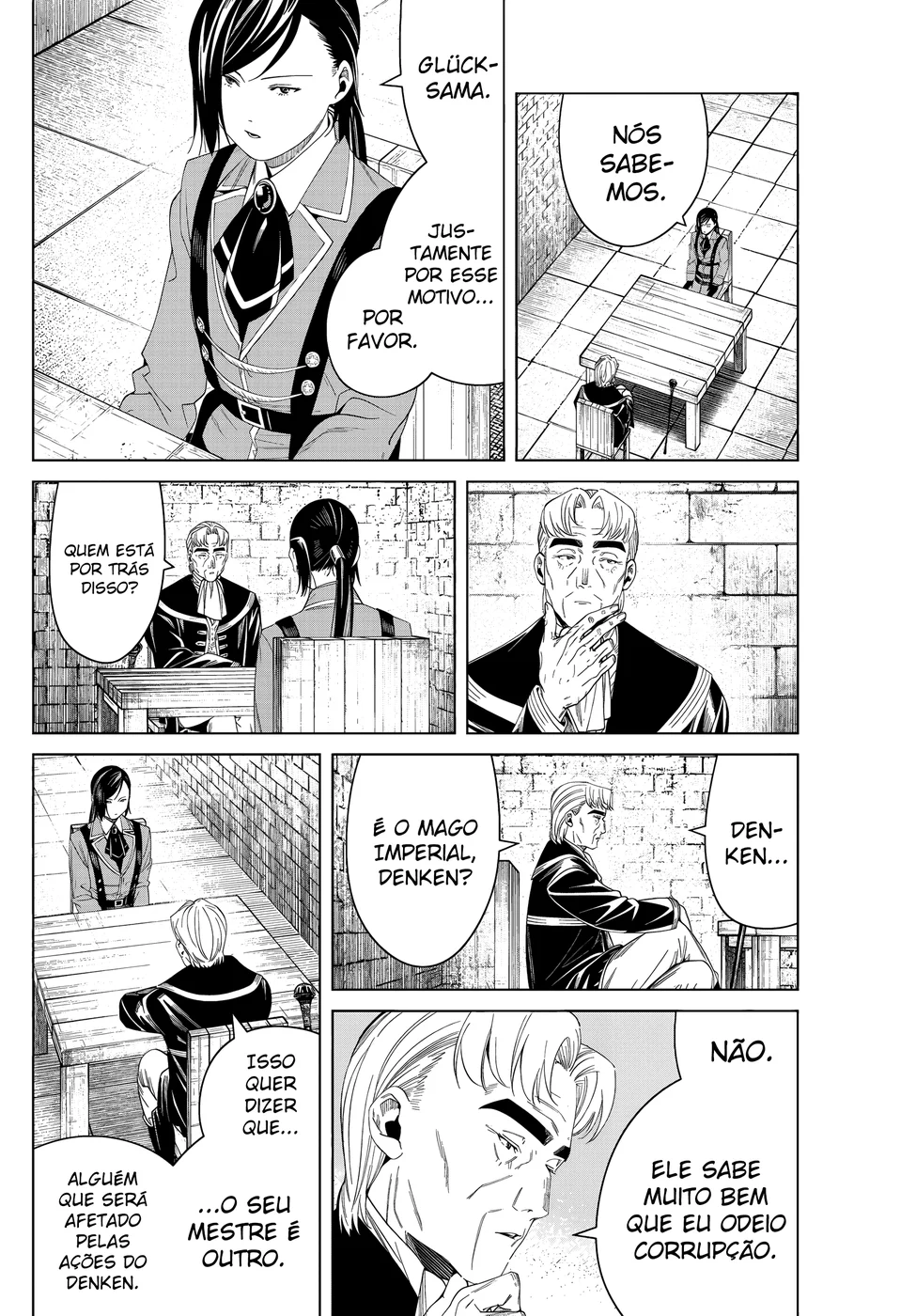 Read SouSou no Frieren (pt) Manga Online