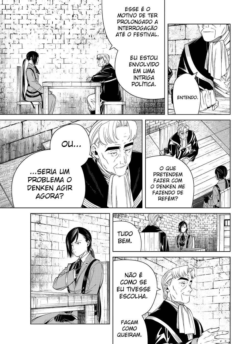 Read SouSou no Frieren (pt) Manga Online