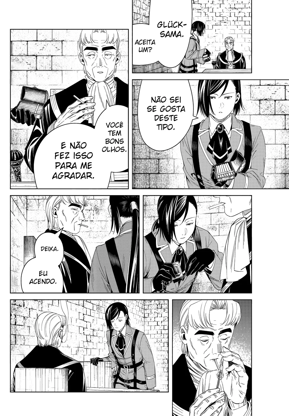 Read SouSou no Frieren (pt) Manga Online