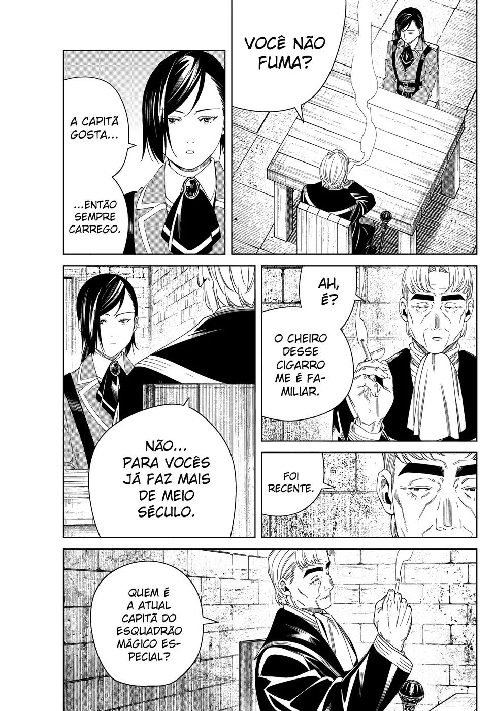 Read SouSou no Frieren (pt) Manga Online