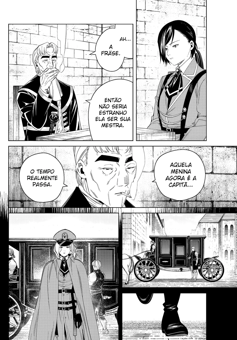 Read SouSou no Frieren (pt) Manga Online