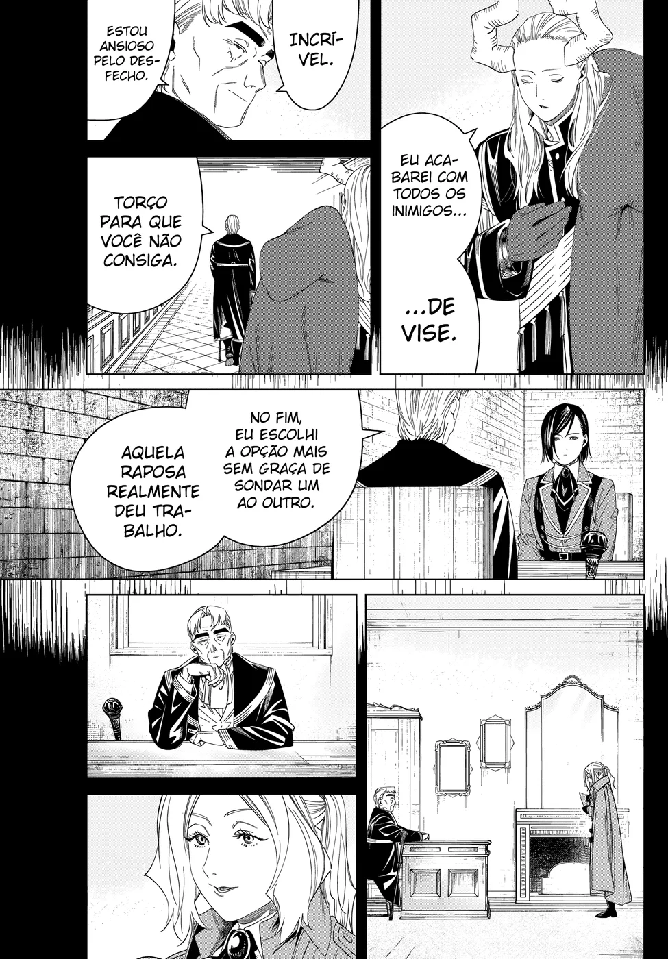 Read SouSou no Frieren (pt) Manga Online