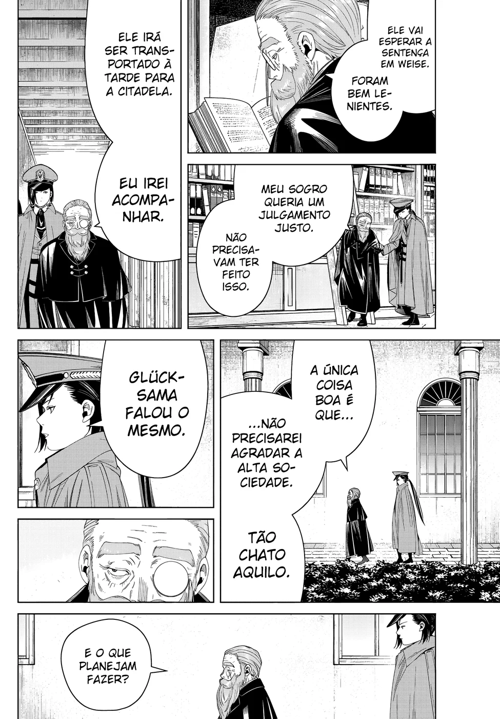 Read SouSou no Frieren (pt) Manga Online