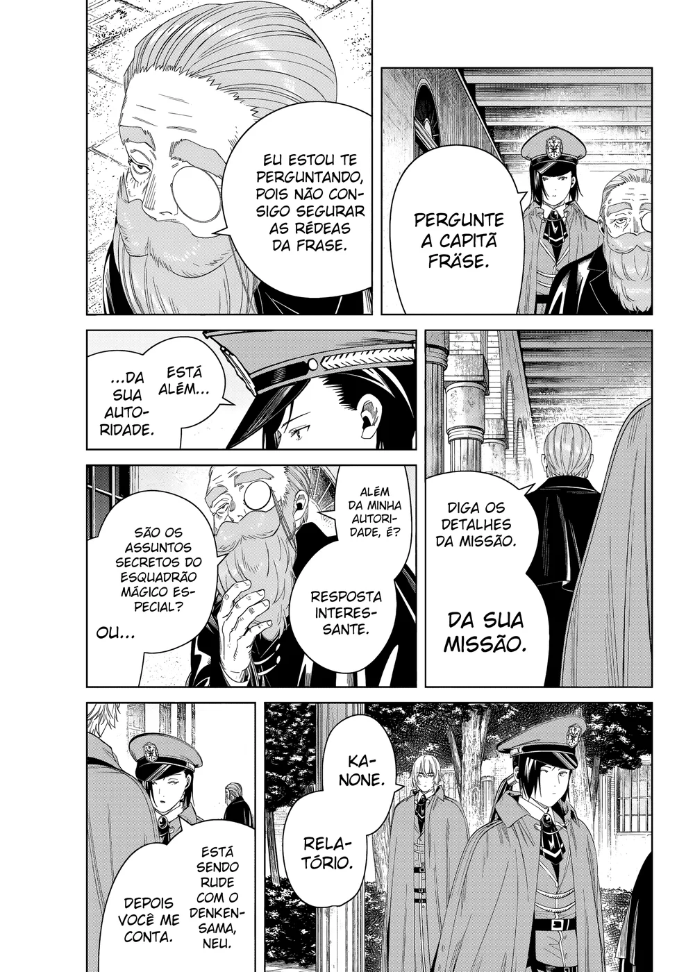 Read SouSou no Frieren (pt) Manga Online