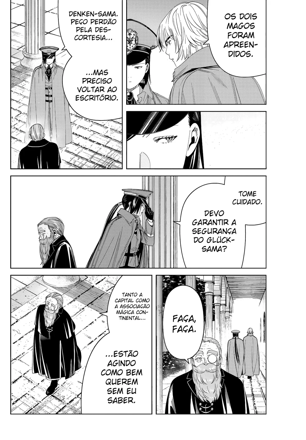 Read SouSou no Frieren (pt) Manga Online