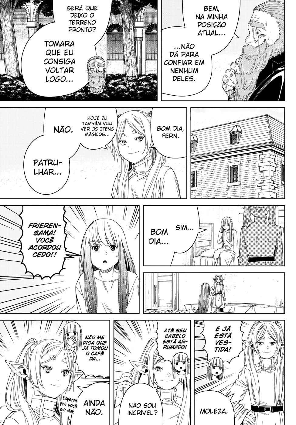 Read SouSou no Frieren (pt) Manga Online