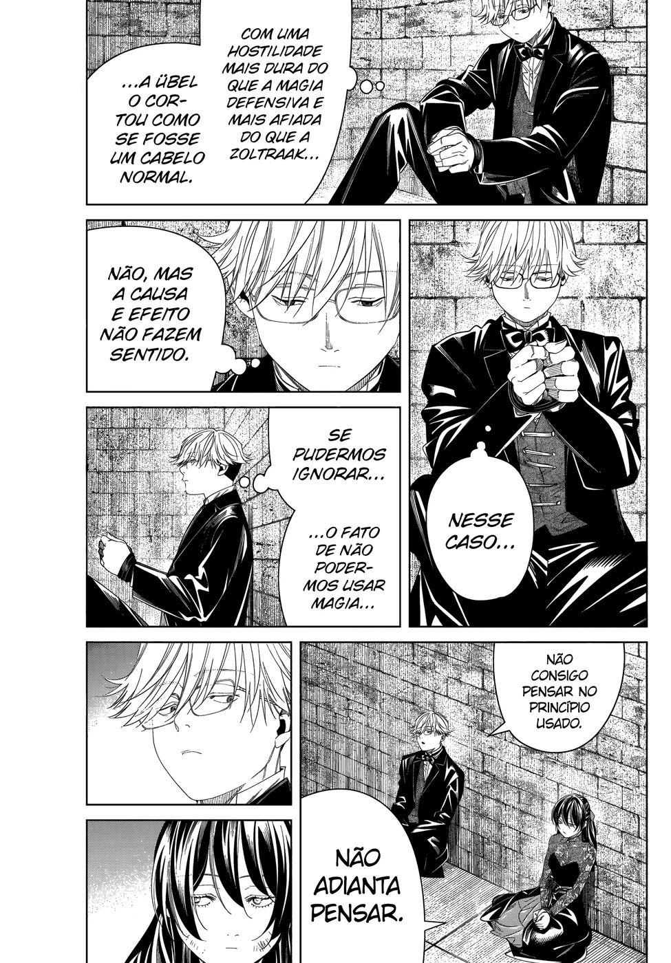 Read SouSou no Frieren (pt) Manga Online