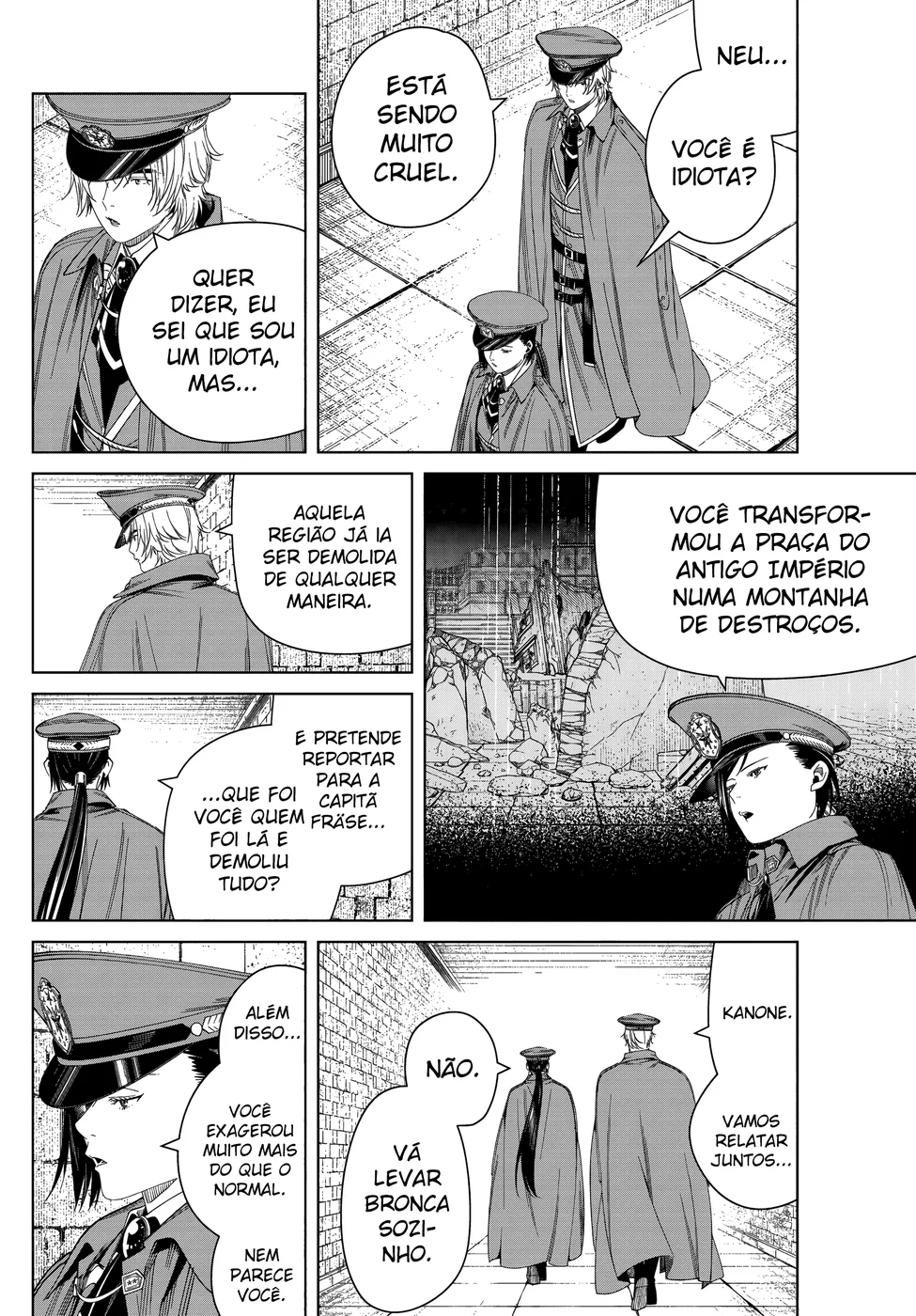 Read SouSou no Frieren (pt) Manga Online