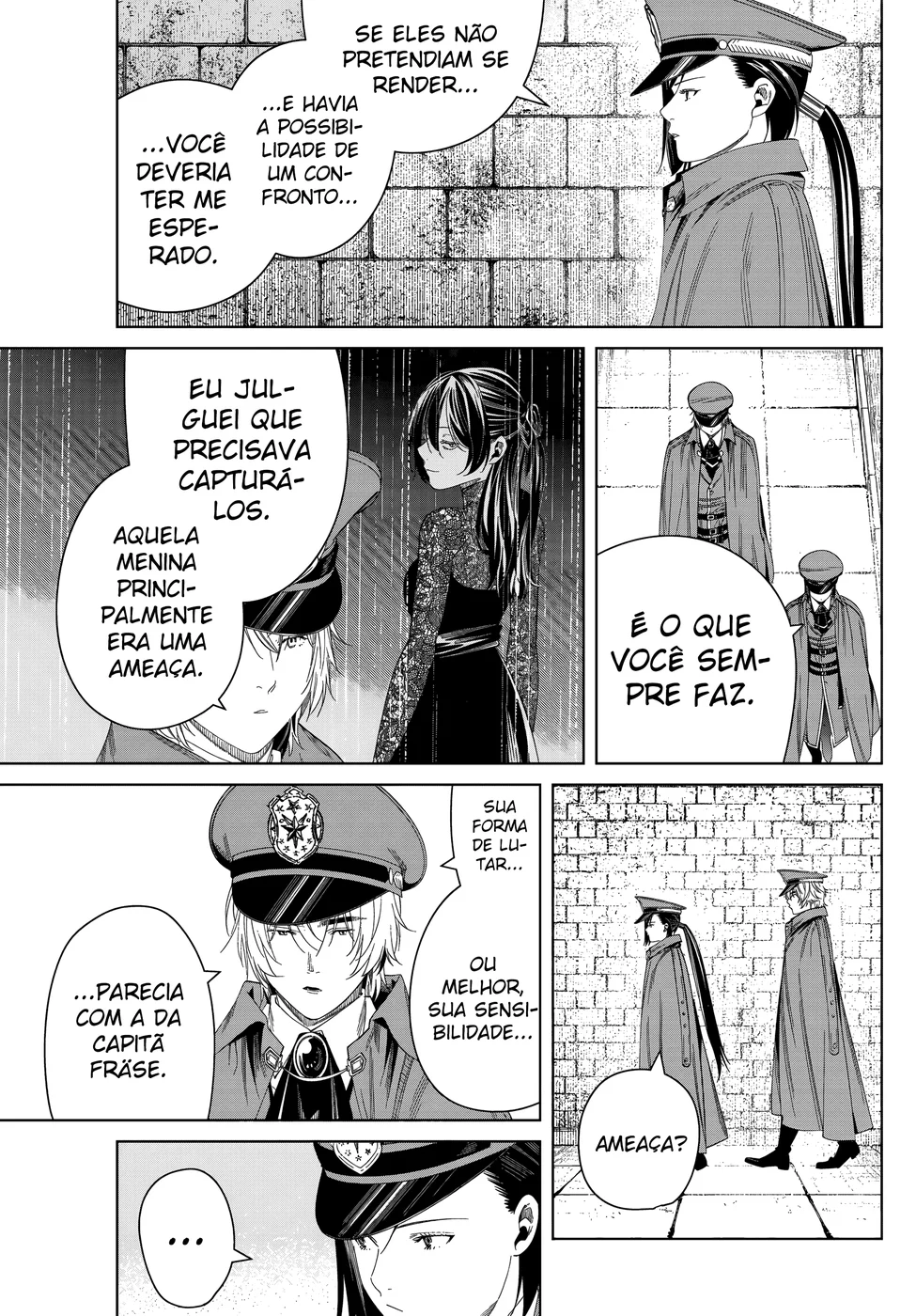 Read SouSou no Frieren (pt) Manga Online