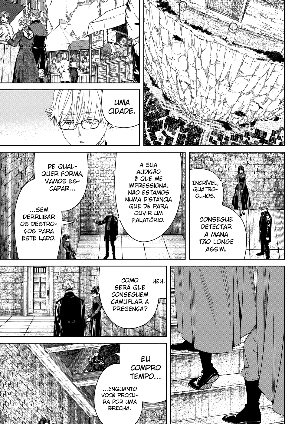 Read SouSou no Frieren (pt) Manga Online