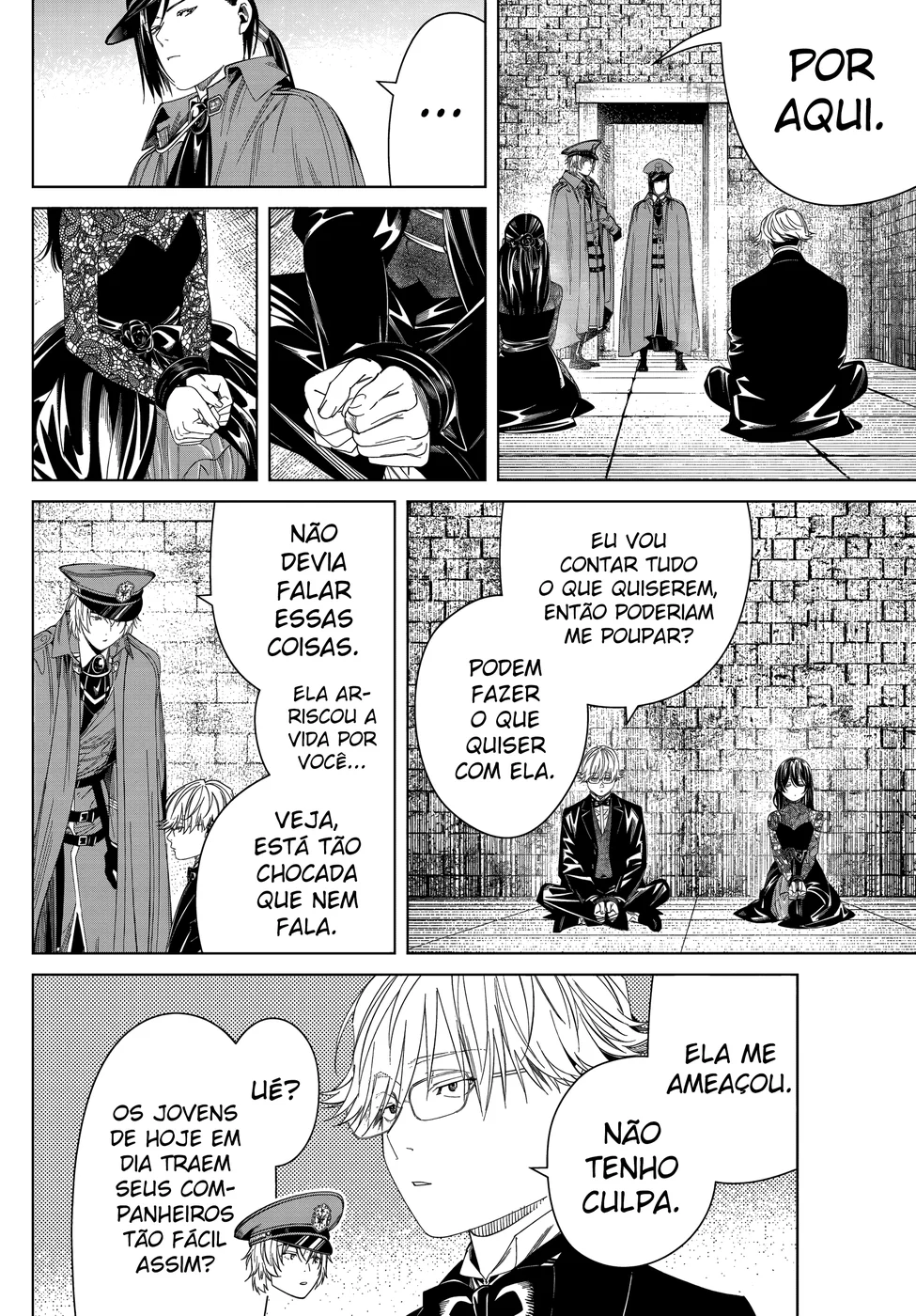 Read SouSou no Frieren (pt) Manga Online