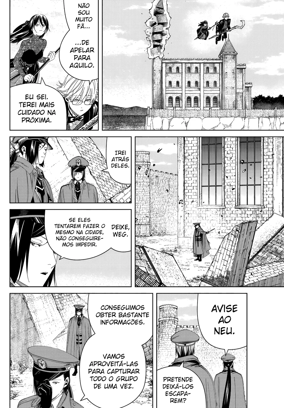 Read SouSou no Frieren (pt) Manga Online