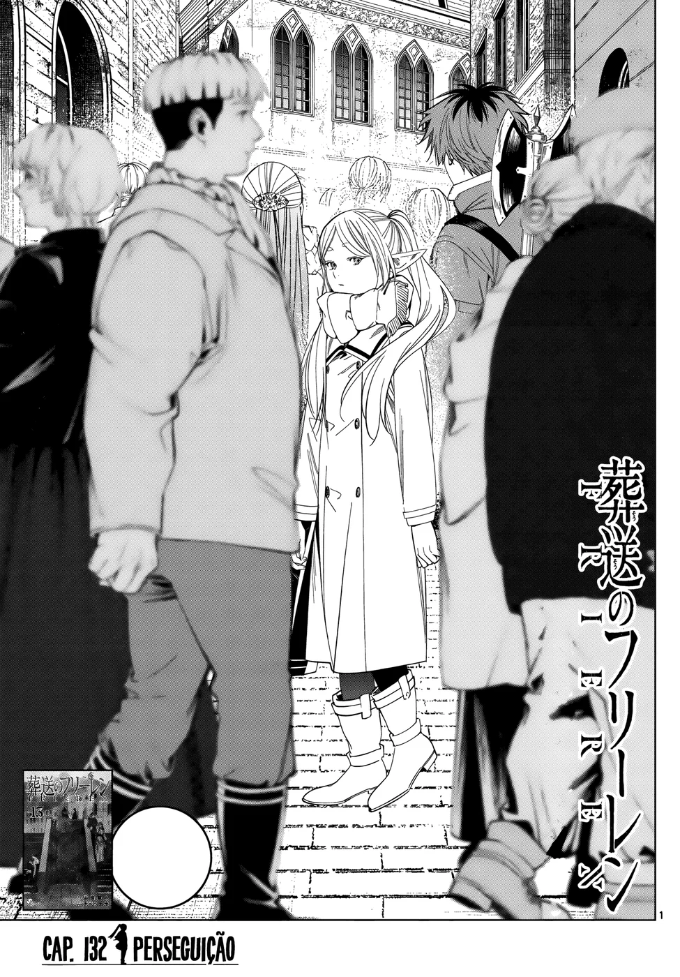 Read SouSou no Frieren (pt) Manga Online