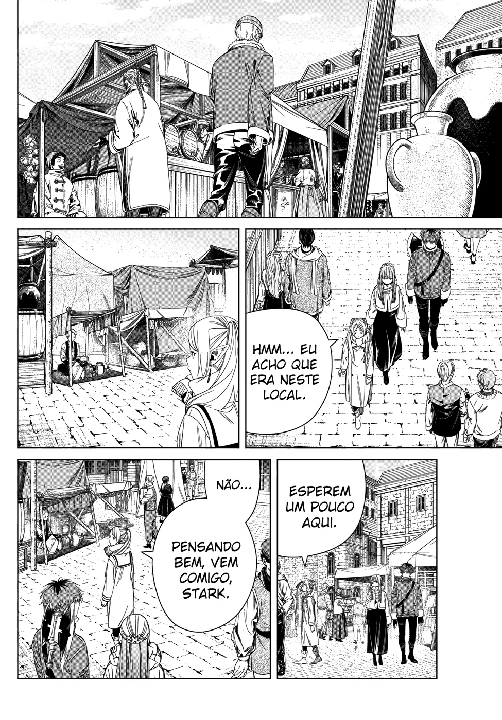 Read SouSou no Frieren (pt) Manga Online