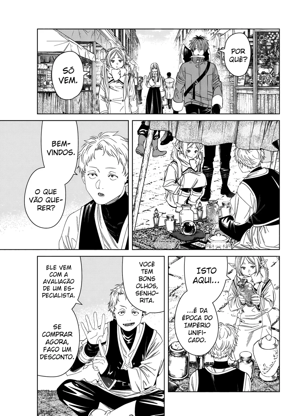 Read SouSou no Frieren (pt) Manga Online