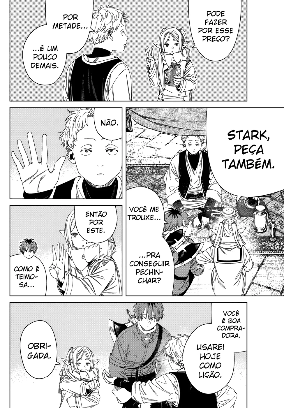 Read SouSou no Frieren (pt) Manga Online