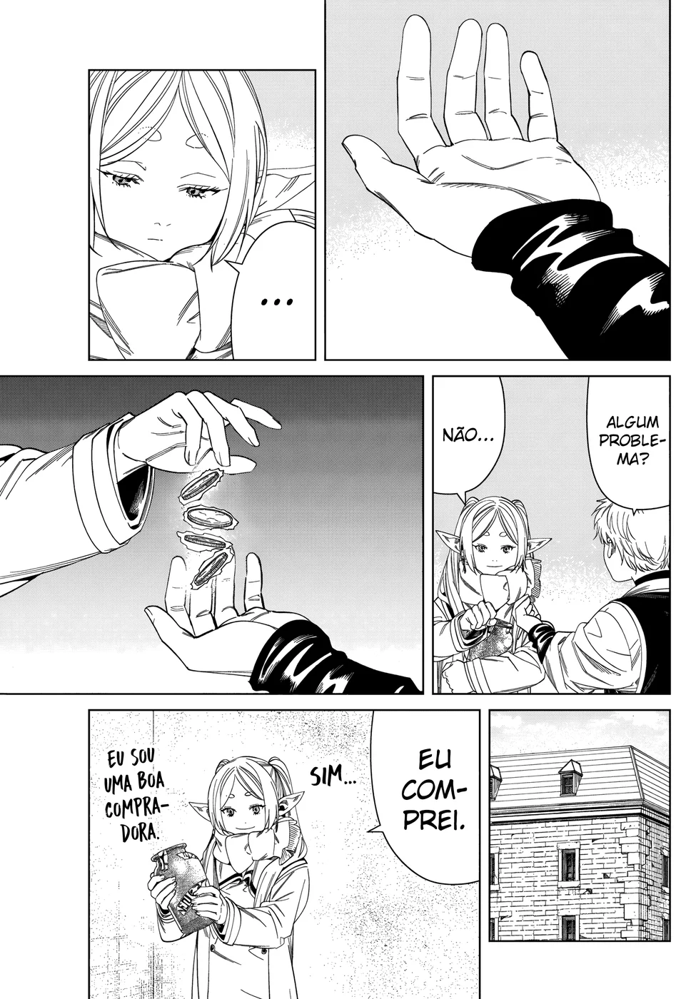 Read SouSou no Frieren (pt) Manga Online