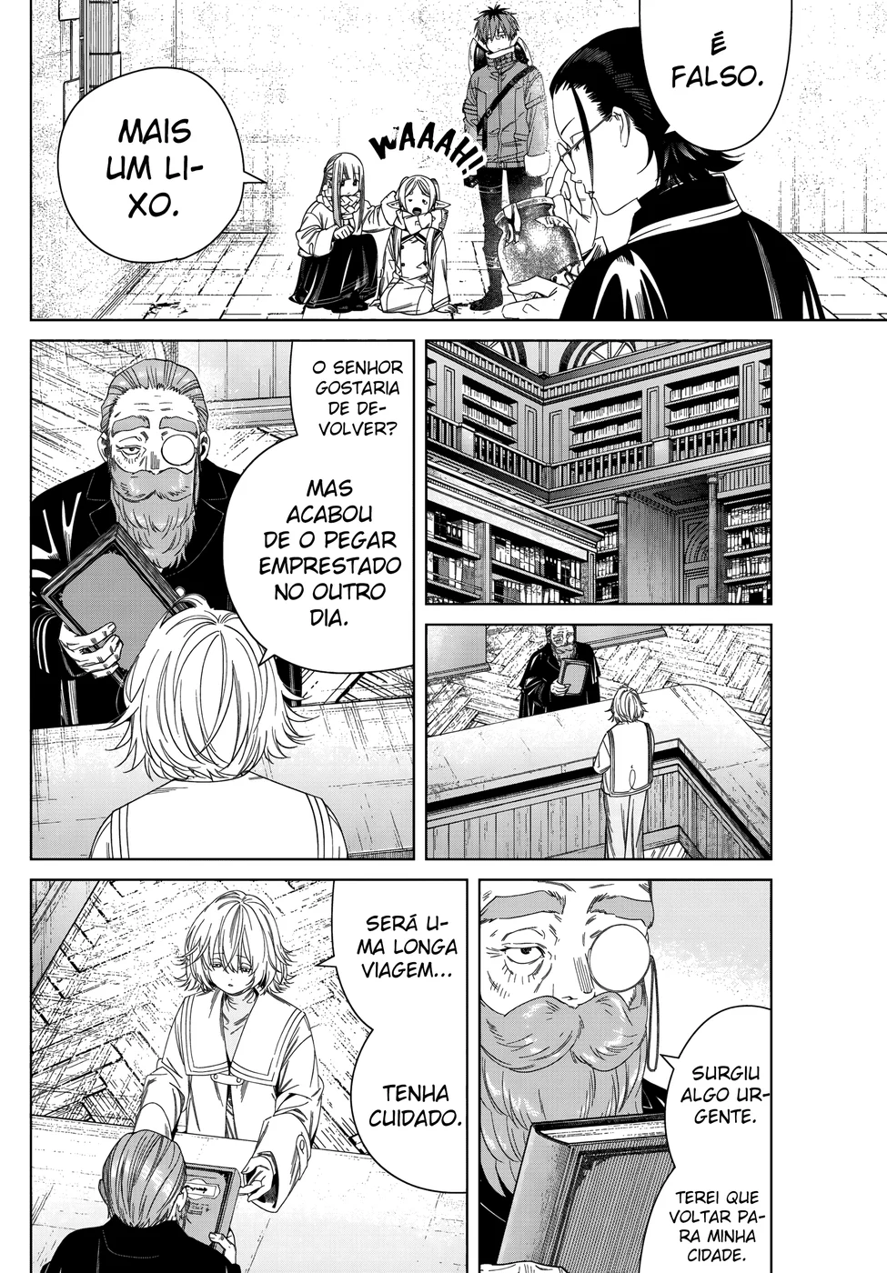 Read SouSou no Frieren (pt) Manga Online