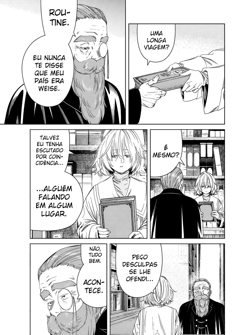 Read SouSou no Frieren (pt) Manga Online