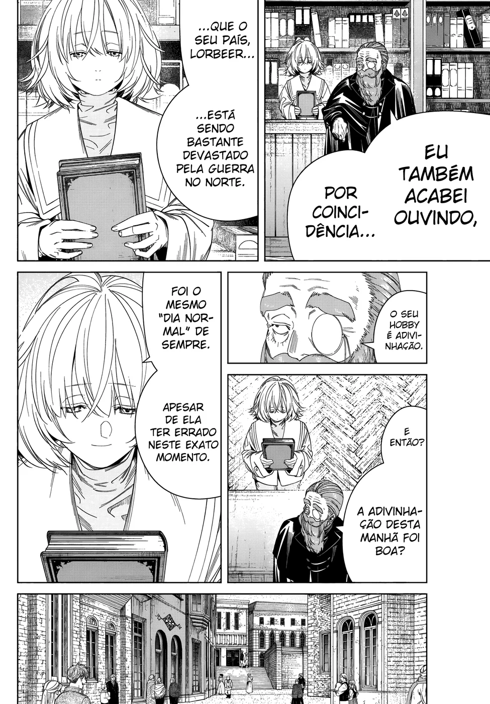 Read SouSou no Frieren (pt) Manga Online