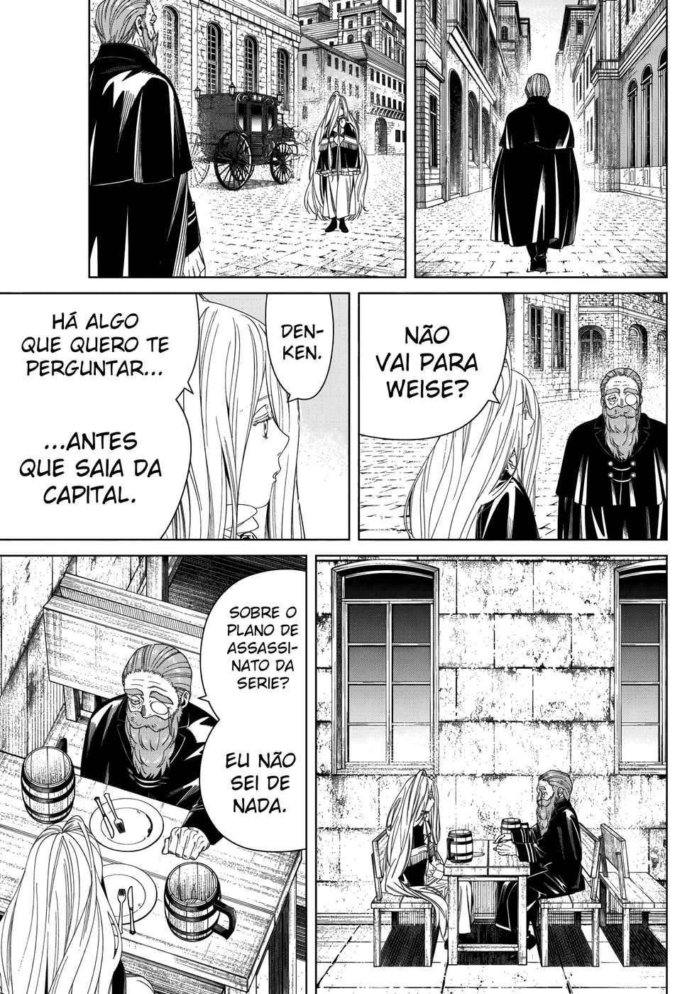 Read SouSou no Frieren (pt) Manga Online