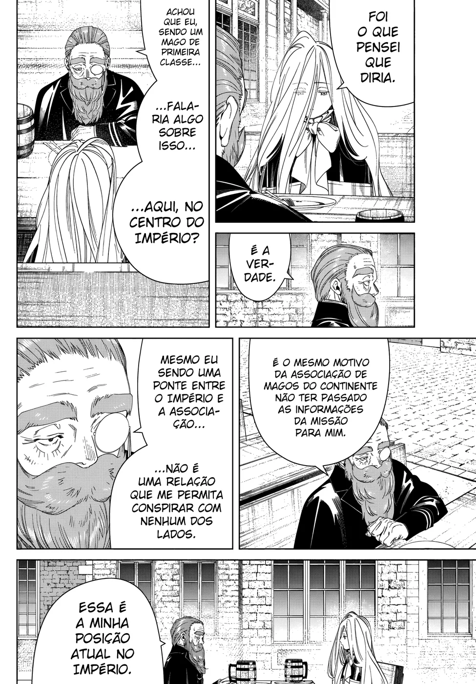 Read SouSou no Frieren (pt) Manga Online