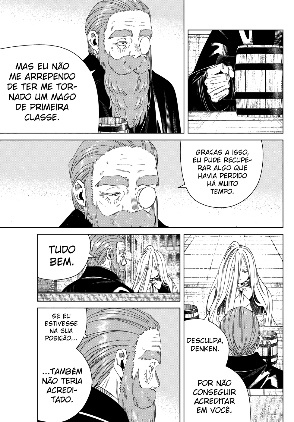 Read SouSou no Frieren (pt) Manga Online