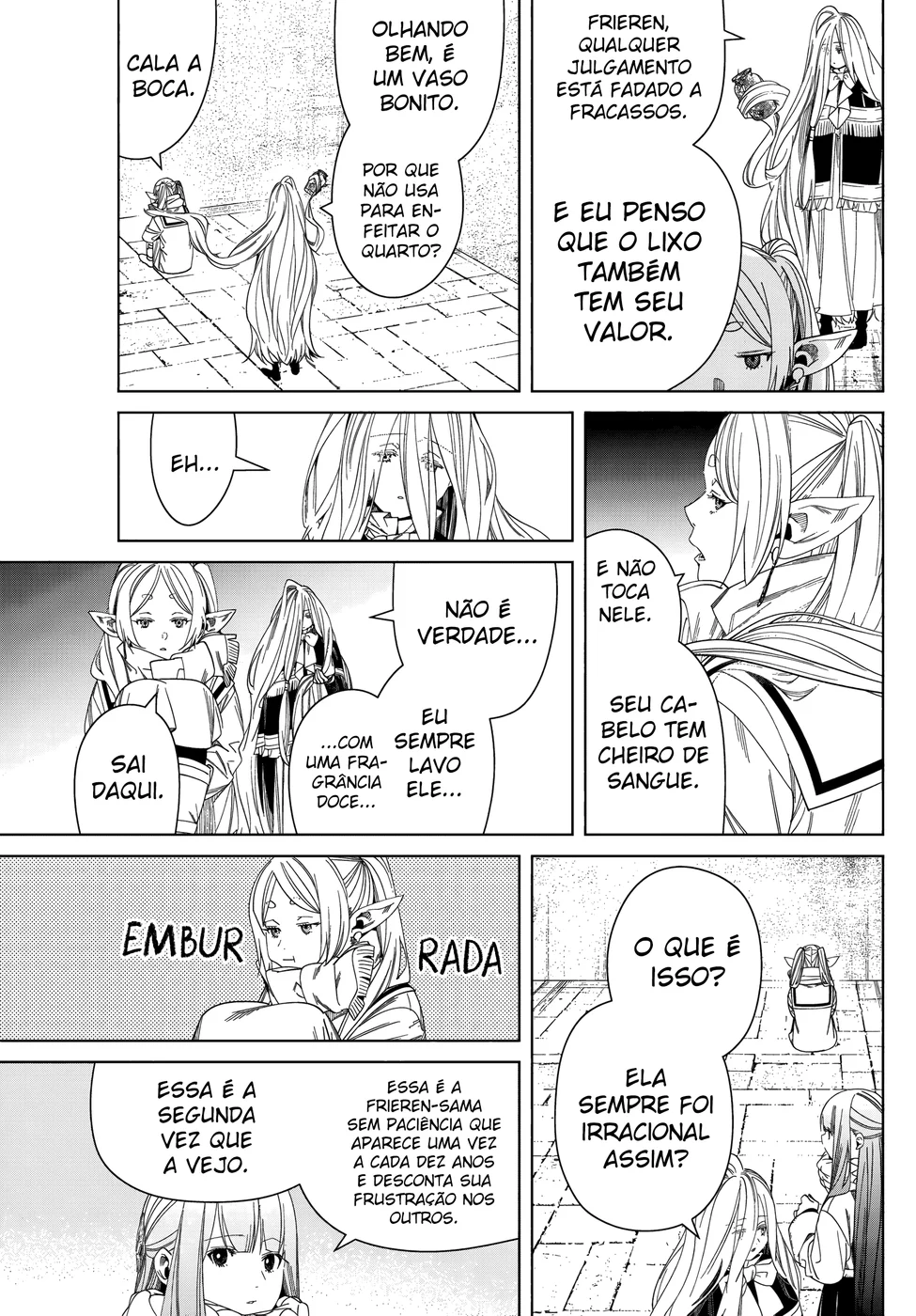 Read SouSou no Frieren (pt) Manga Online