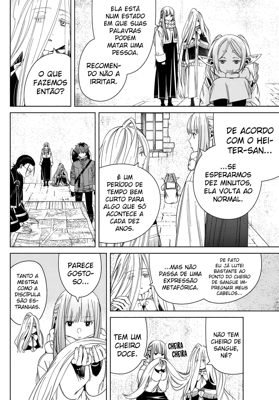 Read SouSou no Frieren (pt) Manga Online