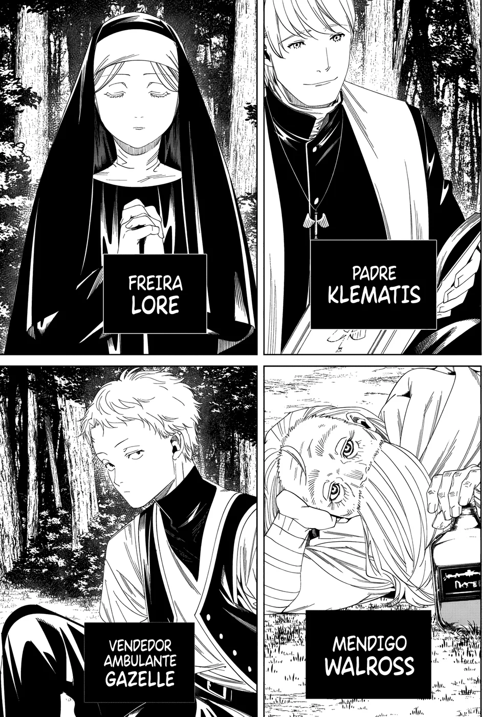 Read SouSou no Frieren (pt) Manga Online