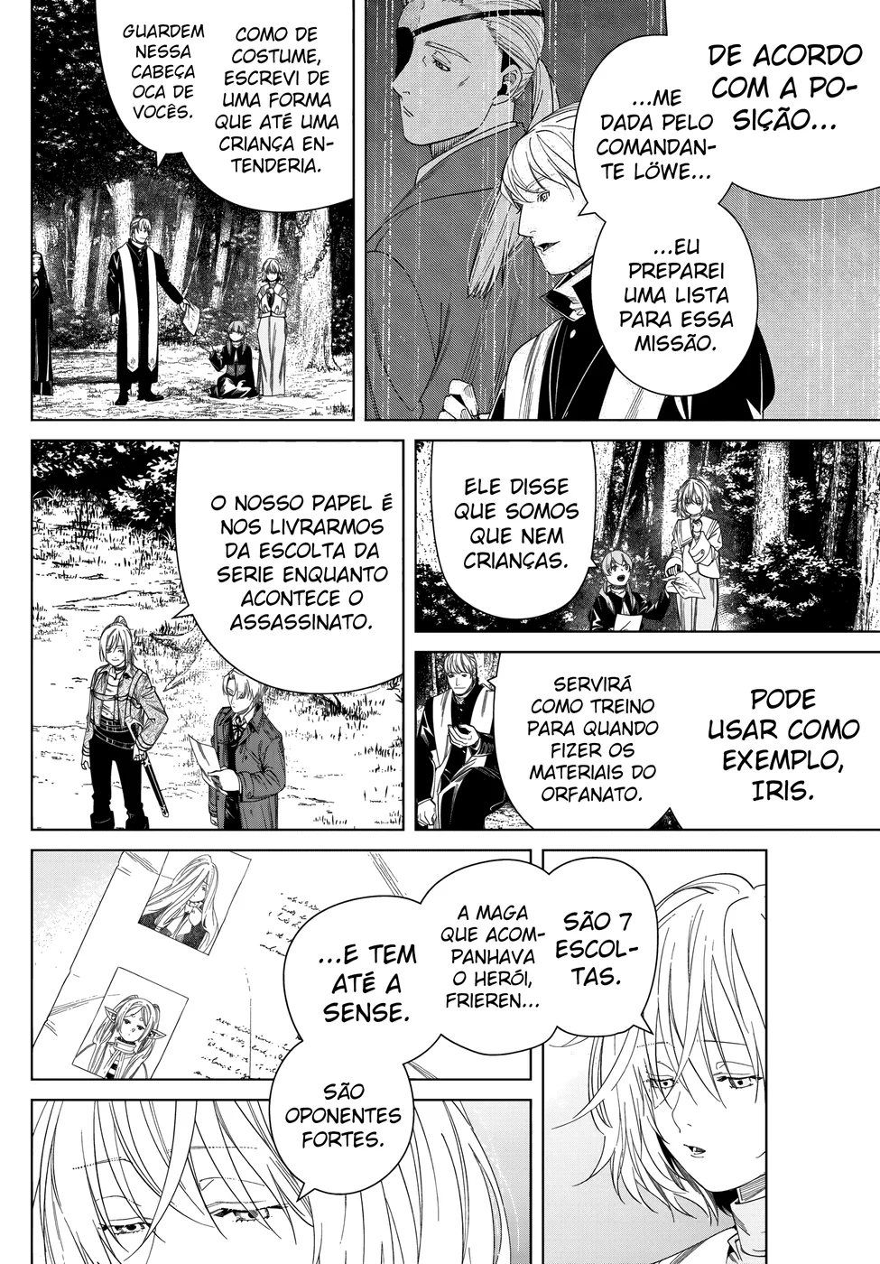 Read SouSou no Frieren (pt) Manga Online