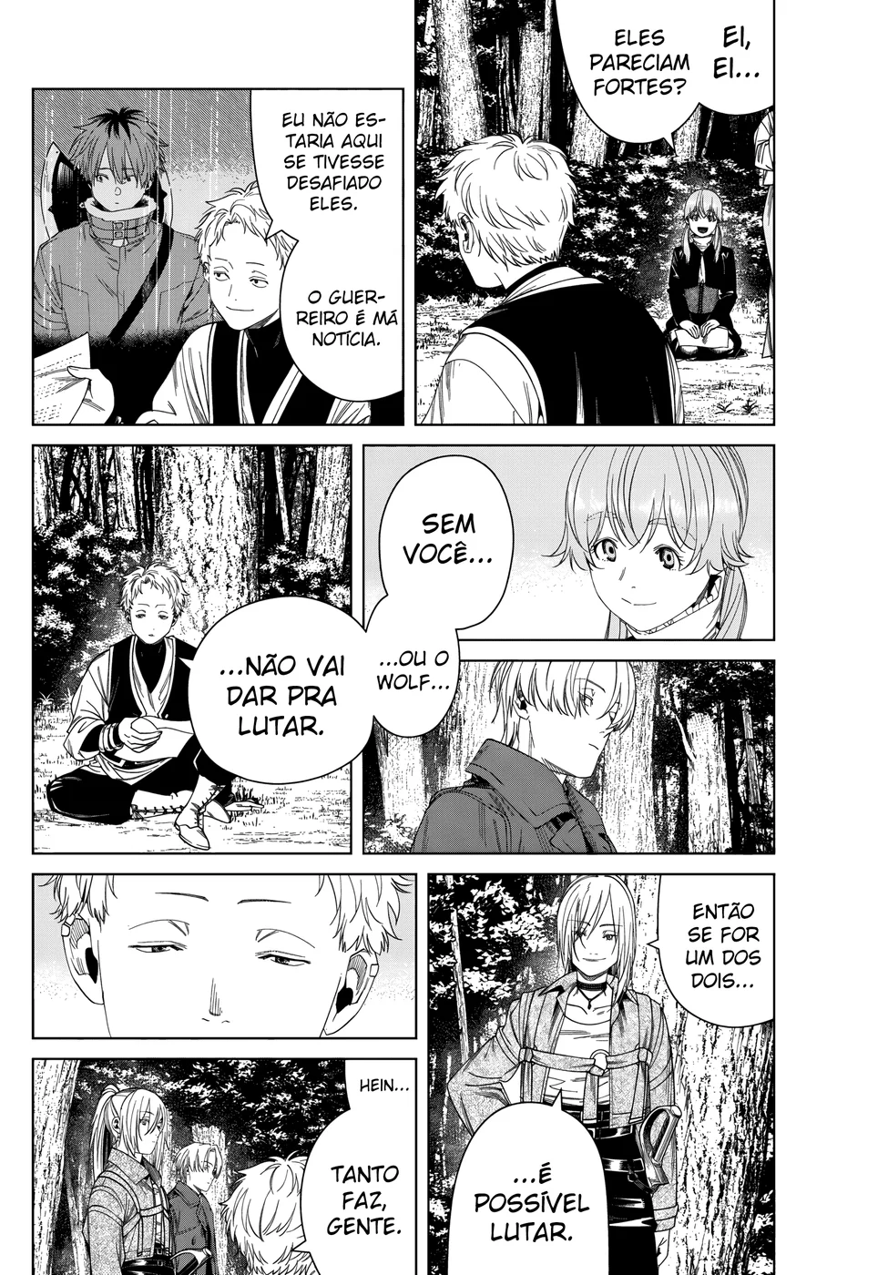 Read SouSou no Frieren (pt) Manga Online