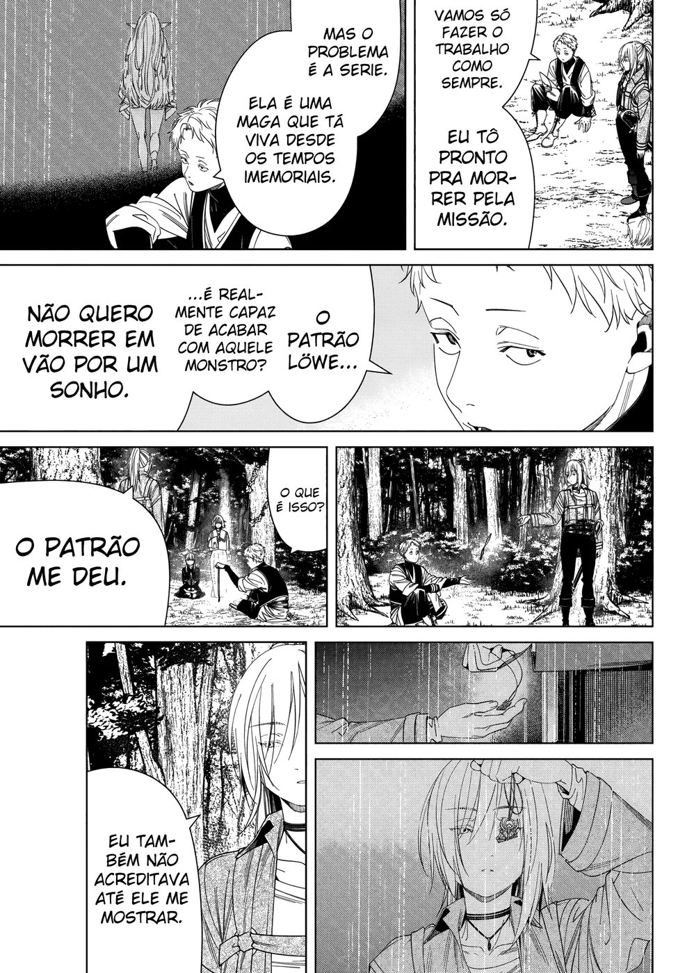 Read SouSou no Frieren (pt) Manga Online