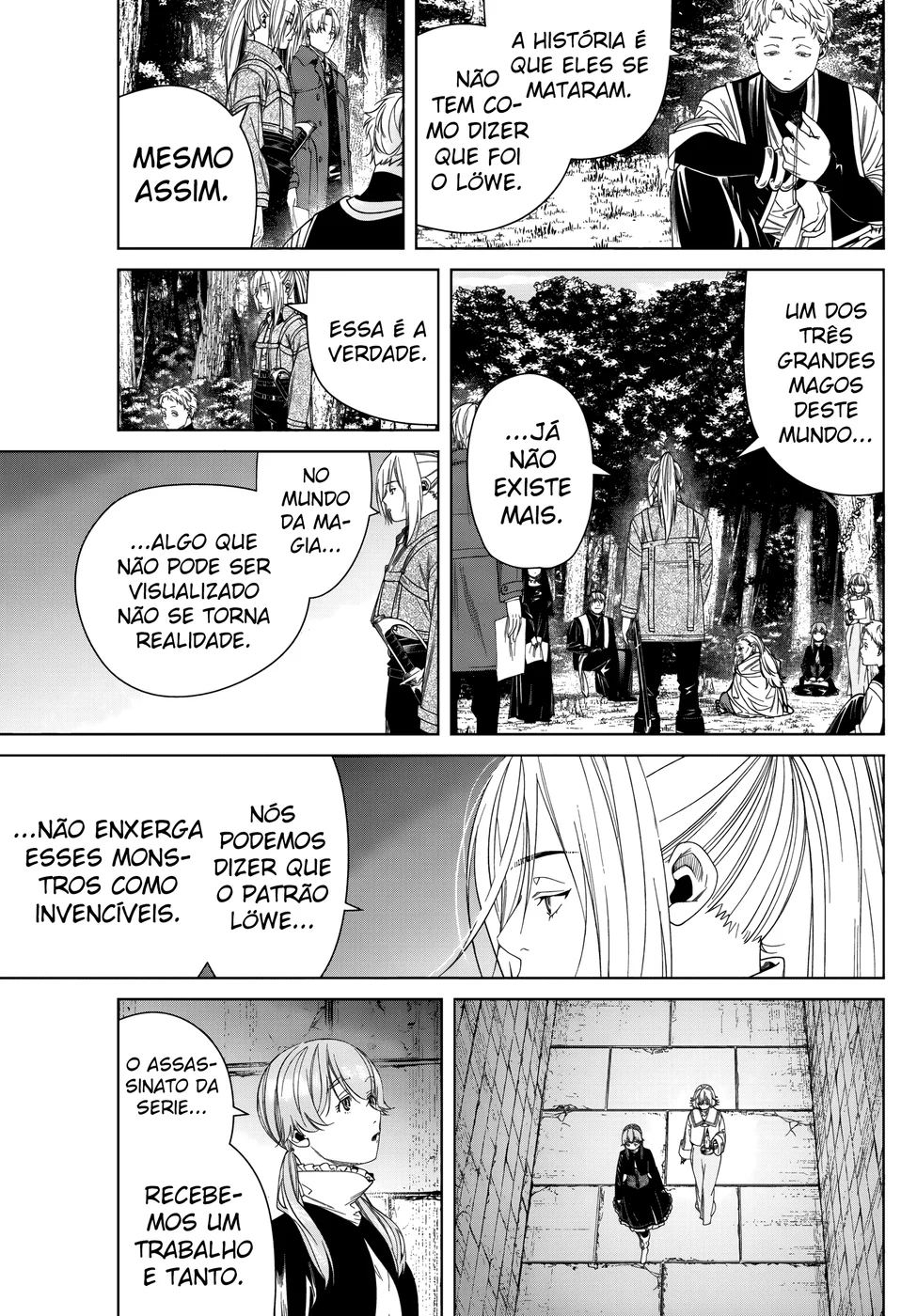 Read SouSou no Frieren (pt) Manga Online