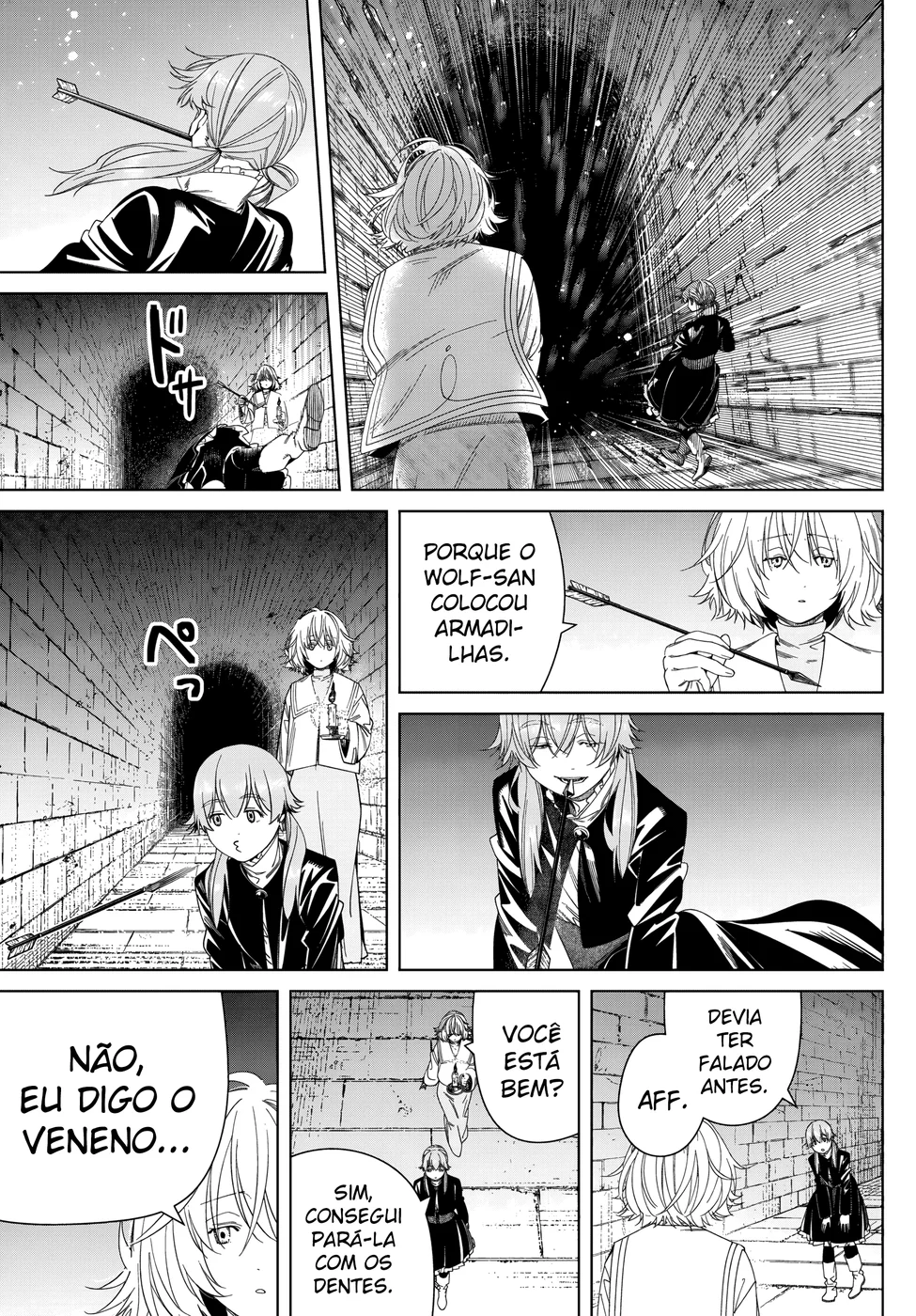 Read SouSou no Frieren (pt) Manga Online