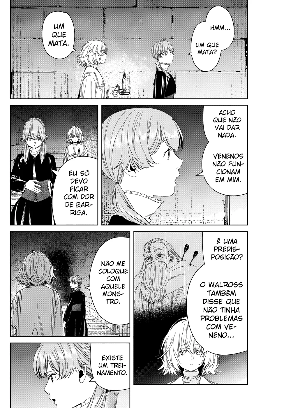 Read SouSou no Frieren (pt) Manga Online