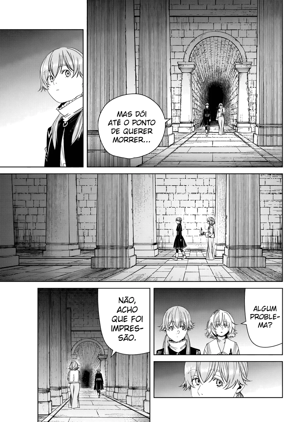 Read SouSou no Frieren (pt) Manga Online