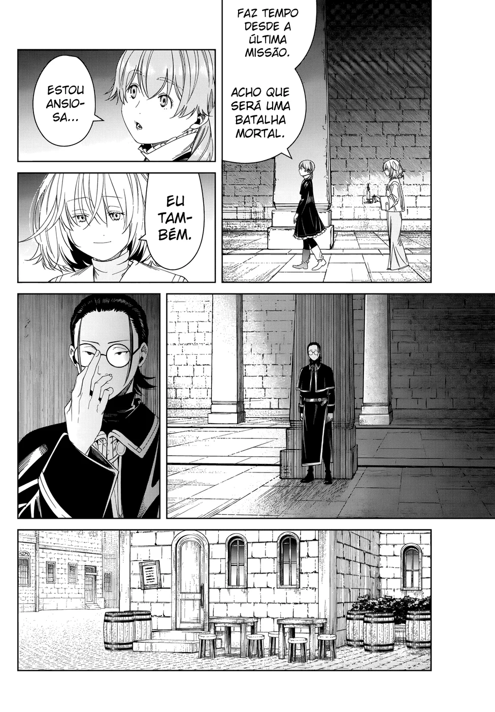 Read SouSou no Frieren (pt) Manga Online