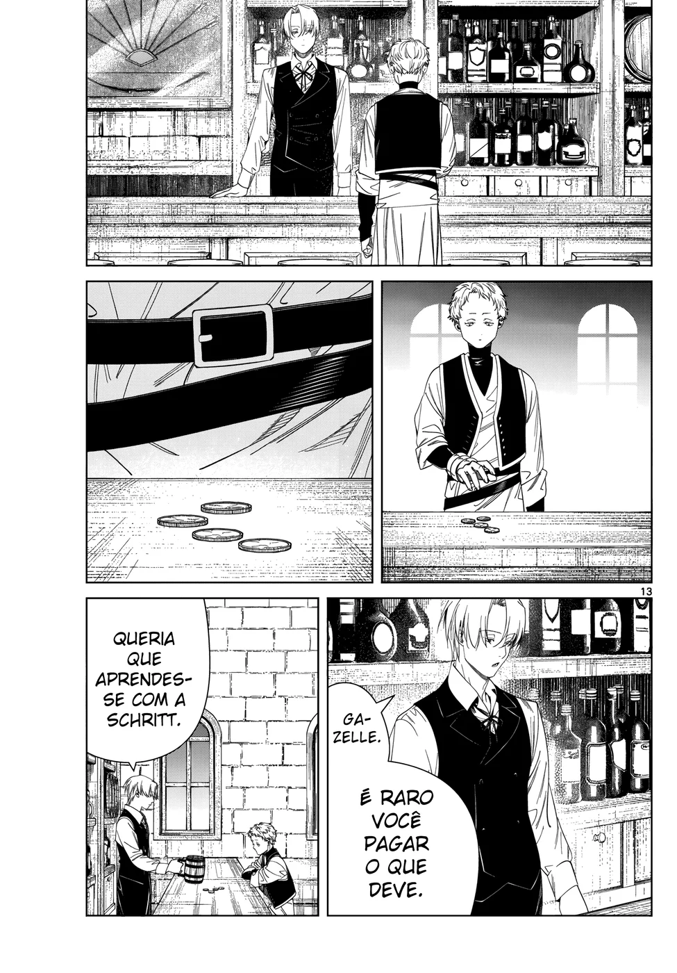 Read SouSou no Frieren (pt) Manga Online