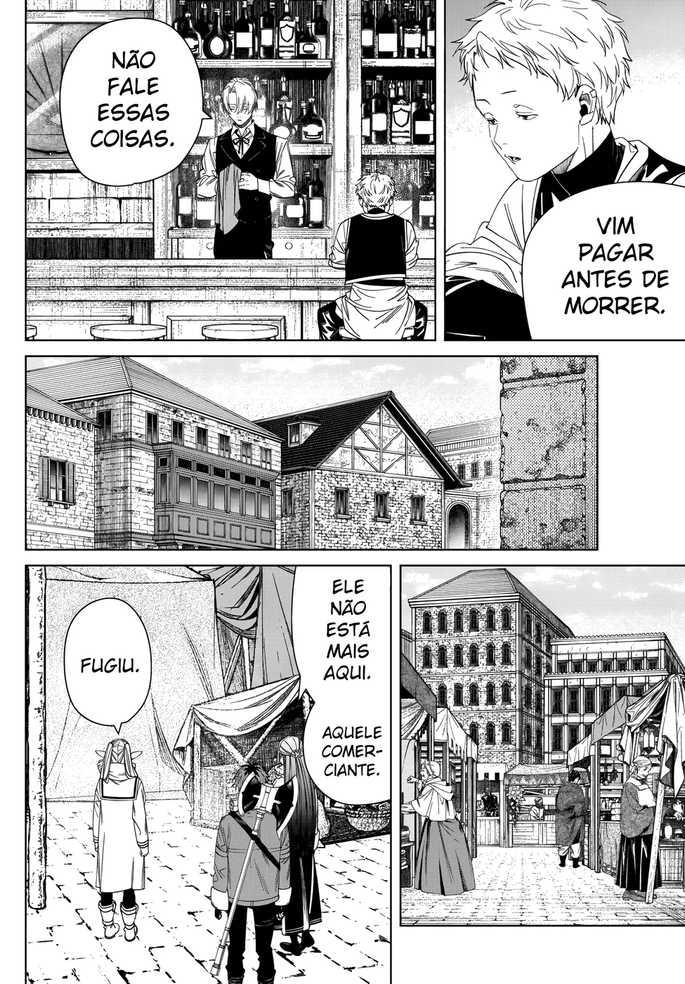 Read SouSou no Frieren (pt) Manga Online