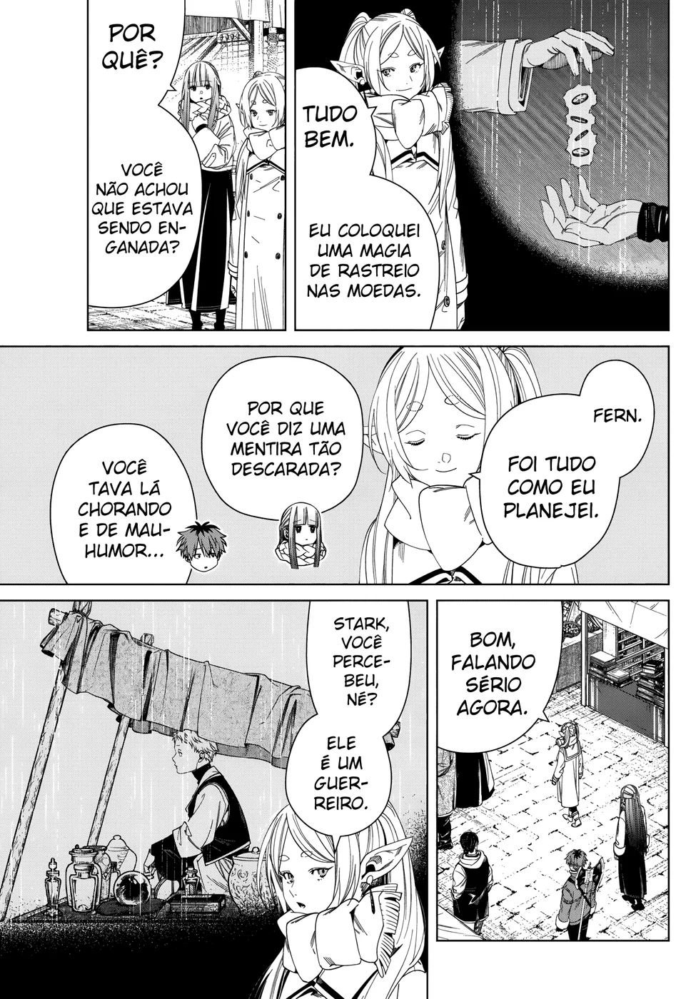 Read SouSou no Frieren (pt) Manga Online